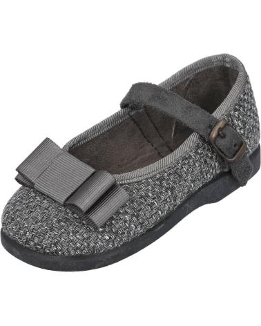 Chaussures pour Fille L&R SHOES LR SHOES 178 MERCEDITAS NINA GRIS