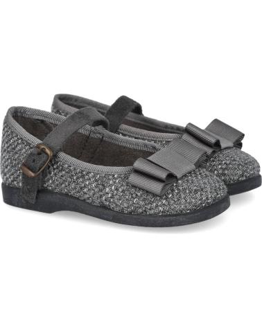 Chaussures pour Fille L&R SHOES LR SHOES 178 MERCEDITAS NINA GRIS