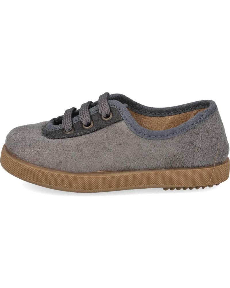 Zapatos de Niño L&R SHOES LR SHOES 369-1 ZAPATILLAS DE CASA NINO GRIS