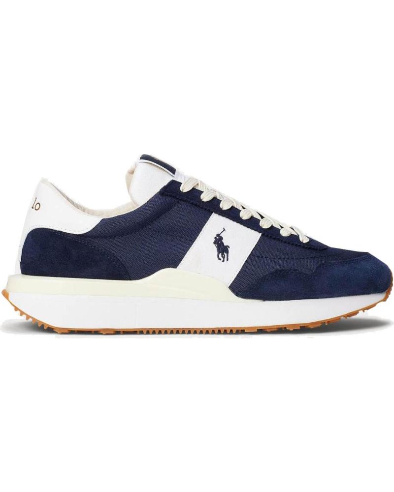 Zapatillas Deporte De Hombre POLO RALPH LAUREN 809878008 AZUL MARINO