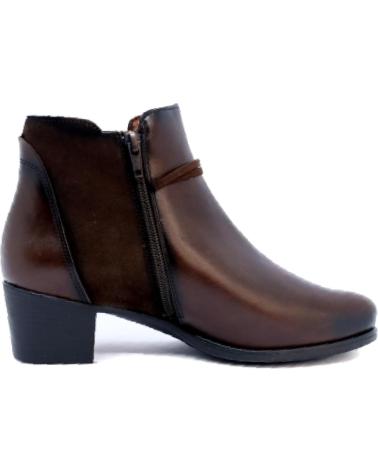 Bottines pour Femme DESIREÉ DESIREE - BOTIN PIEL MUJER ADORNO CUERDA TESTA