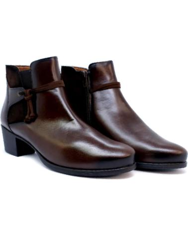 Bottines pour Femme DESIREÉ DESIREE - BOTIN PIEL MUJER ADORNO CUERDA TESTA