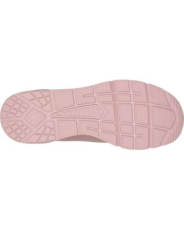 Esportes  de Mulher SKECHERS UNO 2 - GOLDEN TRIM ROSA