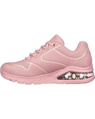 Esportes  de Mulher SKECHERS UNO 2 - GOLDEN TRIM ROSA