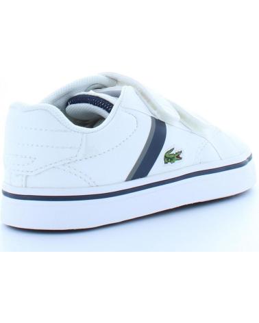 Zapatillas deporte de Niña y Niño LACOSTE 32SPI0110 FAIRLEAD 001 WHT
