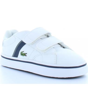 Zapatillas deporte de Niña y Niño LACOSTE 32SPI0110 FAIRLEAD 001 WHT
