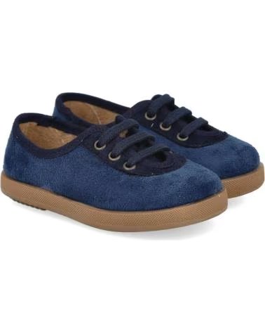 Sapatos de Menino L&R SHOES LR SHOES 369-1 ZAPATILLAS DE CASA NINO AZUL