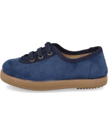 Sapatos de Menino L&R SHOES LR SHOES 369-1 ZAPATILLAS DE CASA NINO AZUL