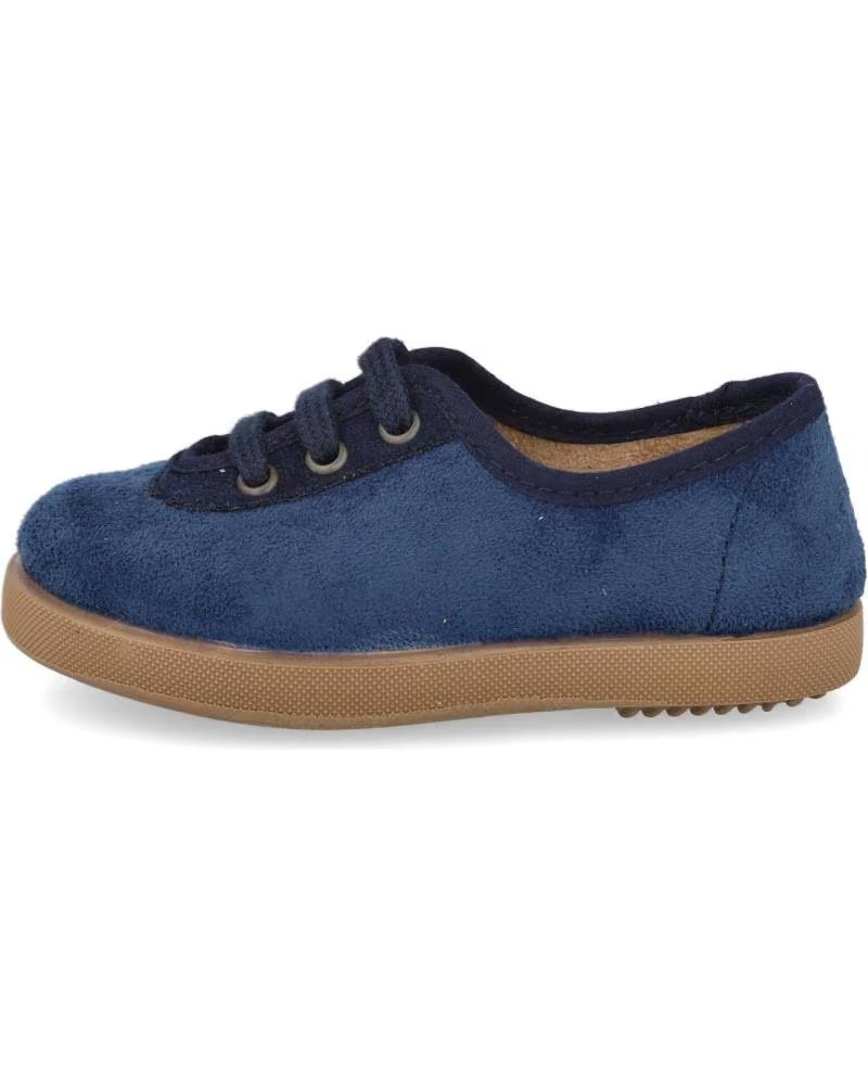 Sapatos de Menino L&R SHOES LR SHOES 369-1 ZAPATILLAS DE CASA NINO AZUL