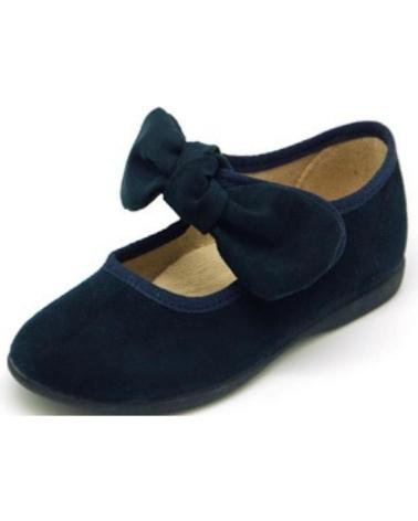 Schuhe BATILAS  für Mädchen MERCEDITAS Y BAILARINAS  MARINO