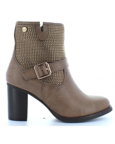 Woman Mid boots XTI 28410  COMBINADO TAUPE