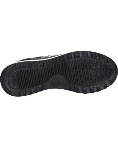 girl Trainers GEOX J16AQA 02285 J ALBEN GIRL  C0039 BLACK-SILVER