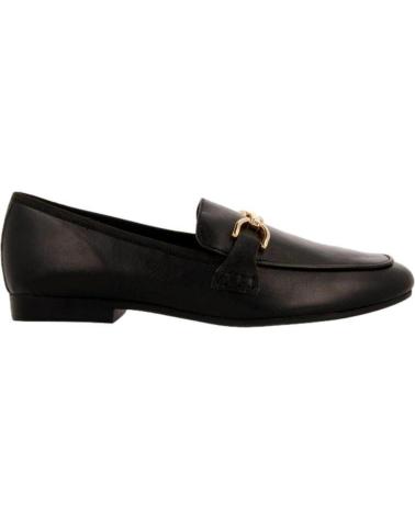 Halbschuhe GIOSEPPO  für Damen MOC PIEL HEBILLA  NEGRO