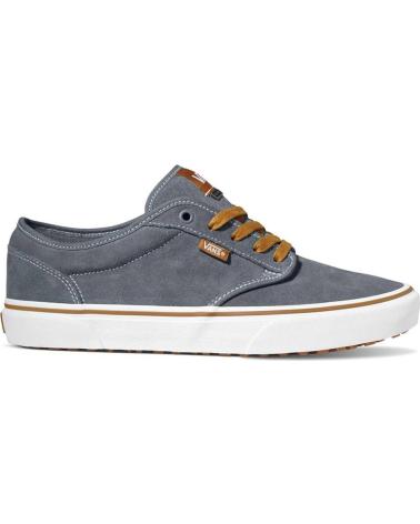 Man Zapatillas deporte VANS OFF THE WALL ZAPATILLAS VANS ATWOOD VANSGUA SUEDE TURBULENCE VN0A5KXSG0Z1  GRIS