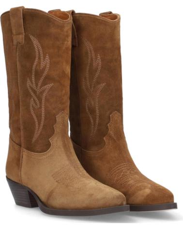 Stivali ALPE  per Donna BOTA PARA MUJER WESTERN PIEL CUERO  CUERO
