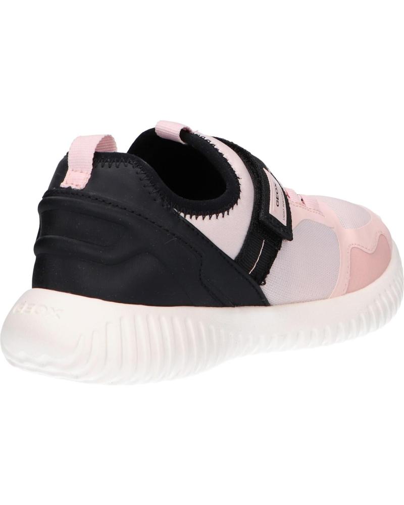 Sports Shoes De Mujer GEOX J926DC 01415 J WAVINESS C8W9B LT ROSE BLACK