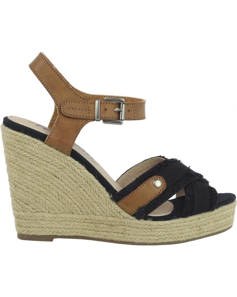 Zapatos de cuña per Donna REFRESH 61746 LONC NEGRO LON C  NEGRO