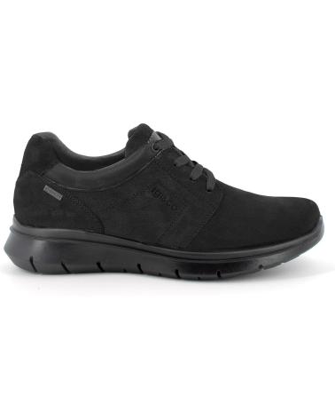 Zapatillas deporte IGI&CO  de Hombre ZAPATO GORE-TEX IGICO 26185  NEGRO