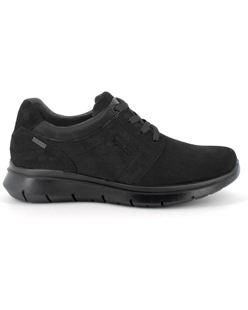 Scarpe sport IGI&CO per Uomo ZAPATO GORE-TEX IGICO 26185 NEGRO Scarpe sport IGI&CO per Uomo ZAPATO GORE-TEX IGICO 26185 NEGRO