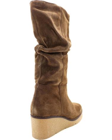 Woman boots MERISSELL BOTA ARRUGADA  LOLA 110 TAUPE