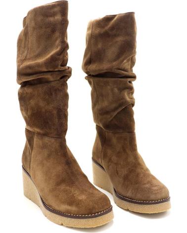 Woman boots MERISSELL BOTA ARRUGADA  LOLA 110 TAUPE