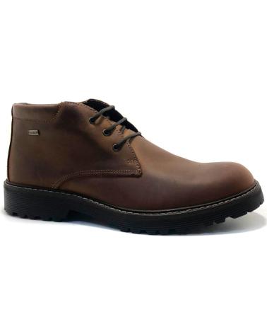 Botines IMAC  de Hombre 450638 BOTINES CON CORDON PARA HOMBRE COLOR CUER  GRIS
