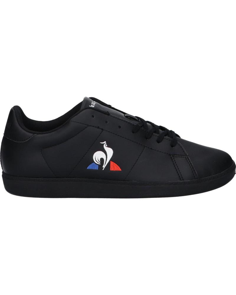 Sapatos Desportivos LE COQ SPORTIF  de Homem 2320374 COURTSET  TRIPLE BLACK