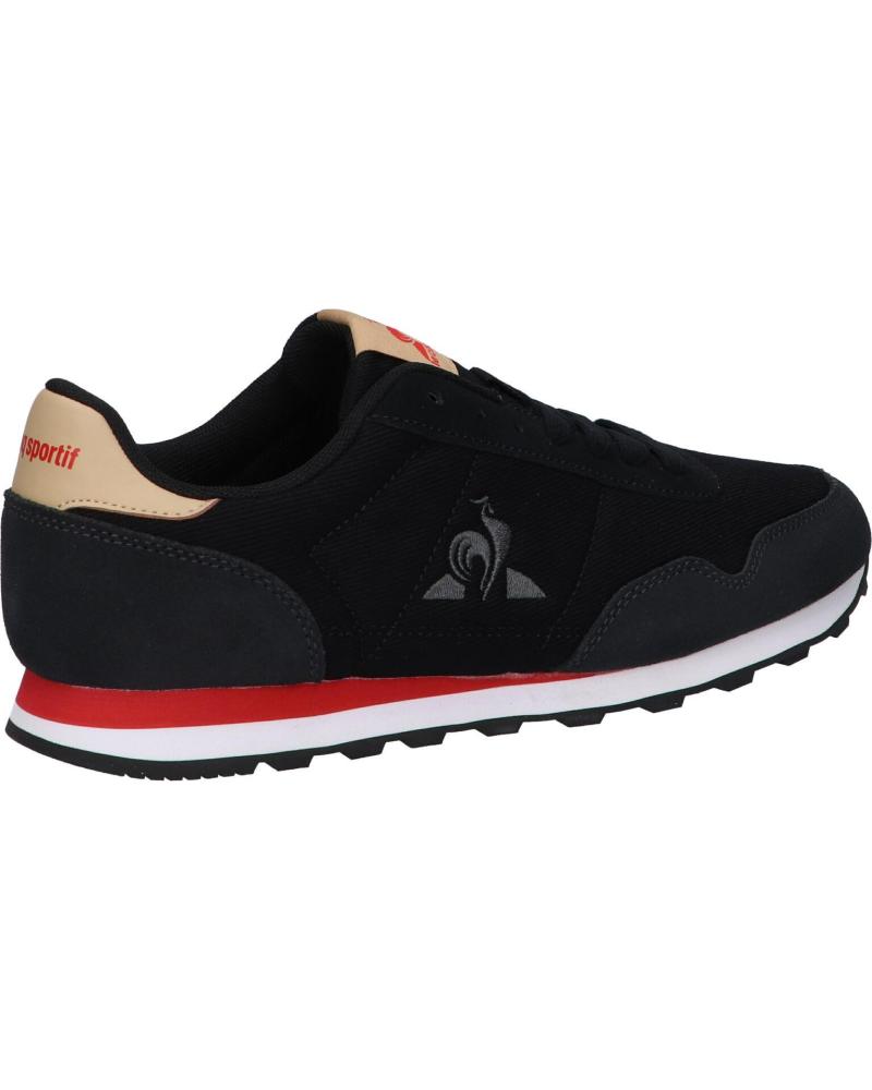 Bottes De Hombre LE COQ SPORTIF ZAPATILLAS ASTRA TWILL BLACK