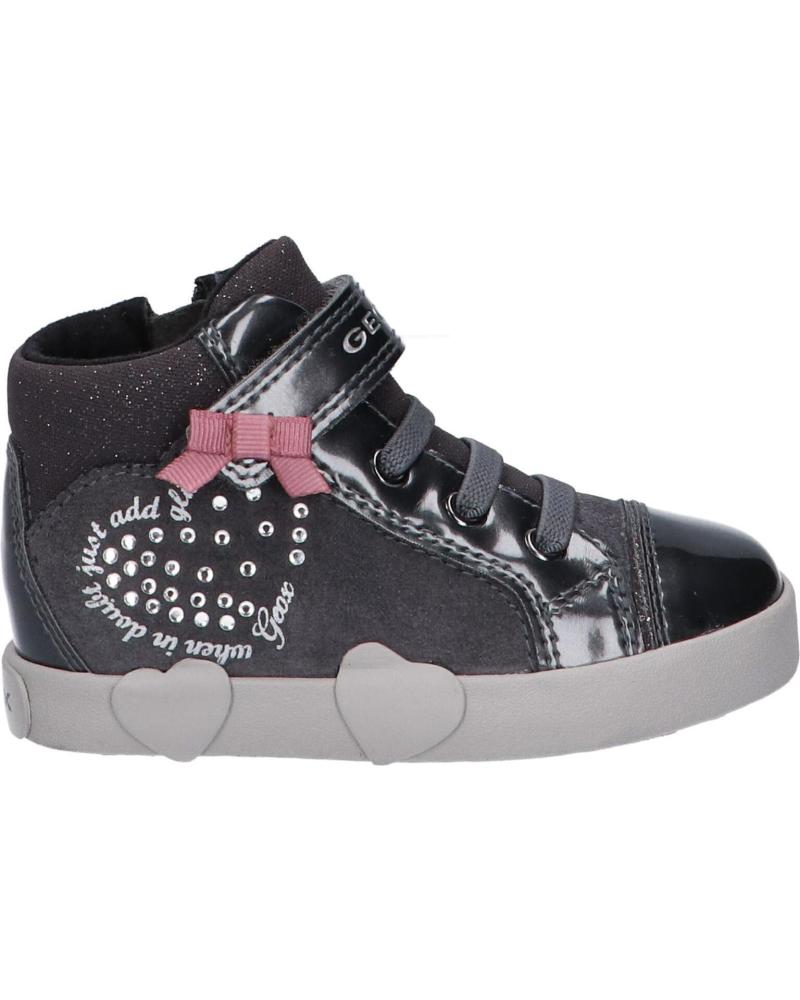 Mid Boots De Niña GEOX B KILWI GIRL GRIS