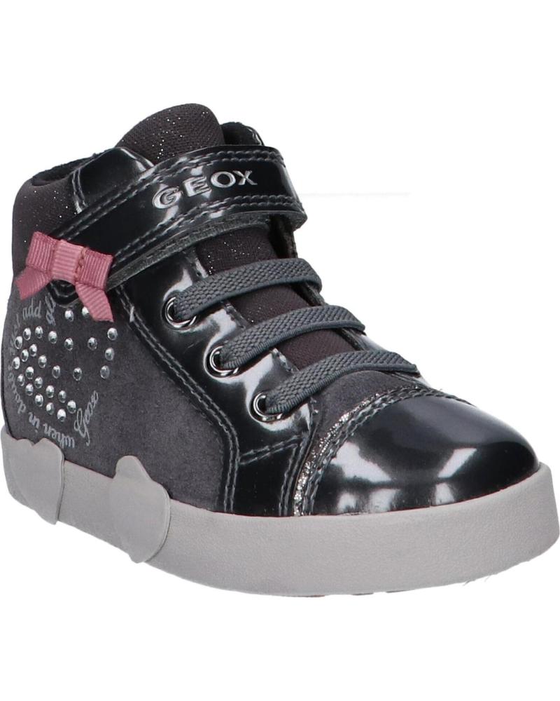 Mid Boots De Niña GEOX B KILWI GIRL GRIS