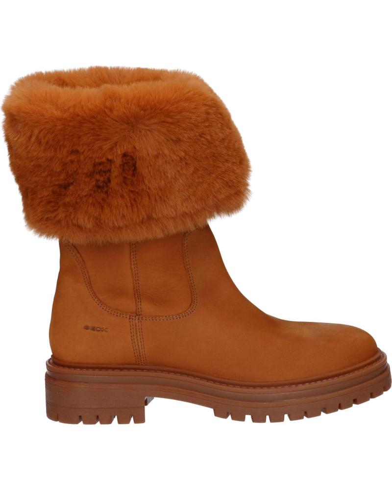 Woman and girl boots GEOX D04HRM 09ABH D IRIDEA C6001 COGNAC Woman and girl boots GEOX D04HRM 09ABH D IRIDEA C6001 COGNAC