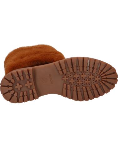 Woman and girl boots GEOX D04HRM 09ABH D IRIDEA  C6001 COGNAC