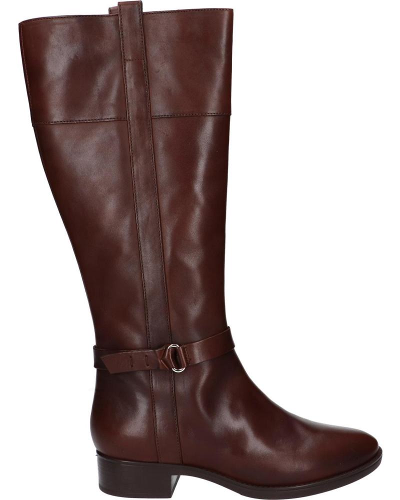 Bottes pour Femme GEOX D26G1B 00043 D FELICITY C0013 BROWN