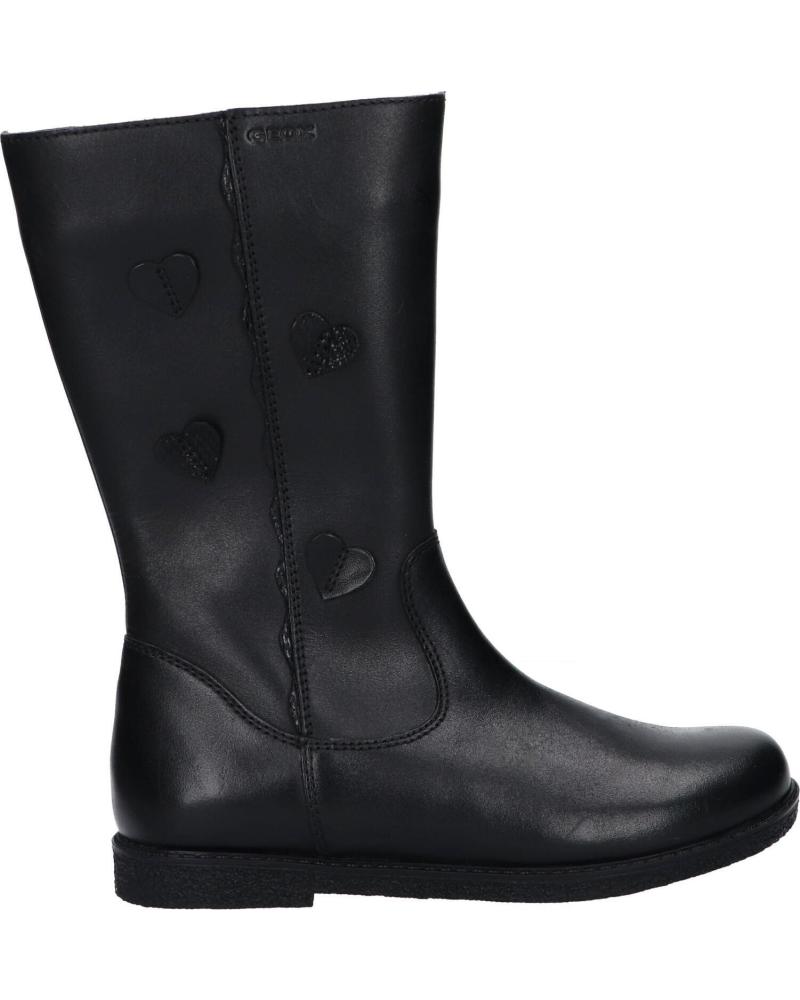 Boots De Mujer GEOX J SHAWNTEL GIRL B NEGRO