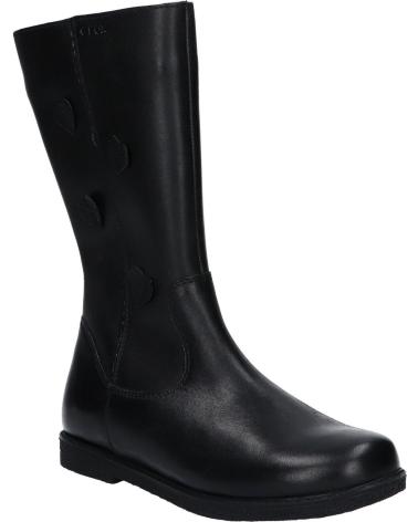 Botas de Mujer y Niña GEOX J SHAWNTEL GIRL B NEGRO