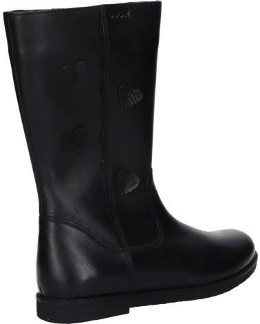 Botas de Mujer y Niña GEOX J SHAWNTEL GIRL B NEGRO