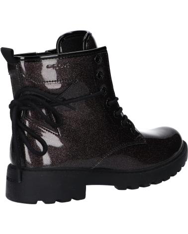 Botas de Mulher e Menina GEOX J9420G 000KC J CASEY GIRL C1014 DK SILVER