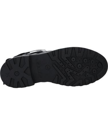 Botas de Mulher e Menina GEOX J9420G 000KC J CASEY GIRL C1014 DK SILVER
