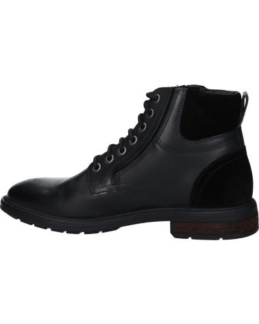 Stivaletti per Uomo GEOX U VIGGIANO E NEGRO