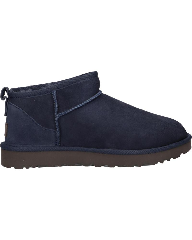 Boots UGG für Damen 1116109 CLASSIC ULTRA MINI EVE BLUE Boots UGG für Damen 1116109 CLASSIC ULTRA MINI EVE BLUE