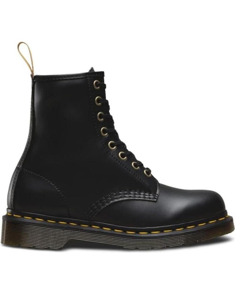 Bottes DR. MARTENS  pour Femme BOTAS PLANAS DR MARTENS 1460 VEGAN NEGRO  NEGRO