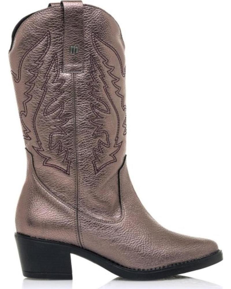 Botas de Mujer MTNG 58964 C55166 TEO METAL 232 PLOMO