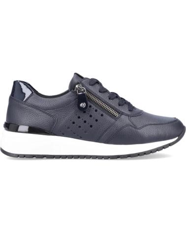 Scarpe Sport De Mujer REMONTE ZAPATILLAS AZULES CASUAL 14