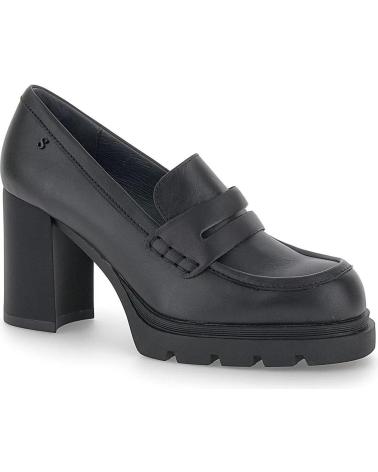 Shuhe ferse für Damen STONEFLY OXA 7 NAPPA LTH 220678 NEGRO