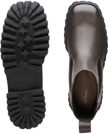 Bottines pour Femme CLARKS STAYSO RISE 26174710 VERDE