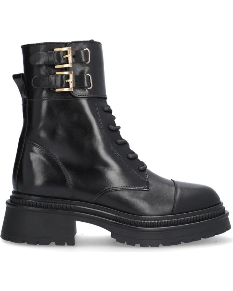Stiefel ALPE  für Damen BOTA PARA MUJER CLAY PIEL NEGRO  NEGRO