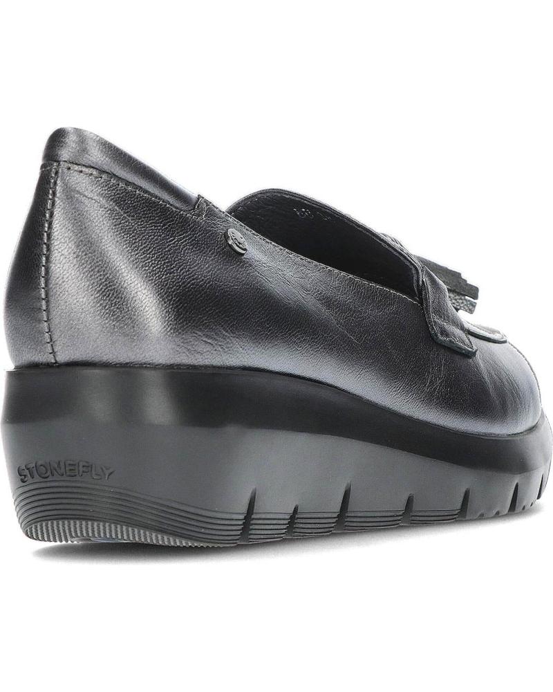 Mocassini De Mujer STONEFLY MOCASIN 219843 PLUME 19 CHARCOAL