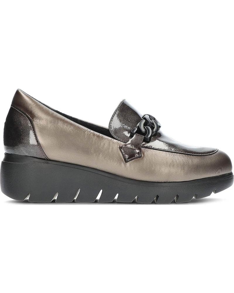 Mocasines de Mujer  MOCASIN DOCTOR CUTILLAS 89544 CHAROL MARRON