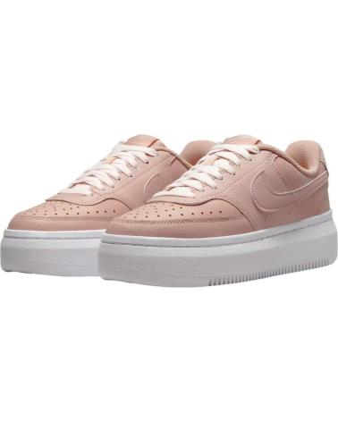 Sportschuhe für Damen NIKE ZAPATILLAS COURT VISION ALTA PARA MUJER EN COLOR ROSA ROSA