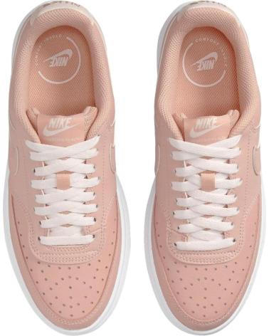 Sportschuhe für Damen NIKE ZAPATILLAS COURT VISION ALTA PARA MUJER EN COLOR ROSA ROSA